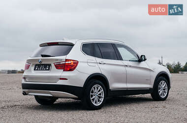 Внедорожник / Кроссовер BMW X3 2013 в Тернополе