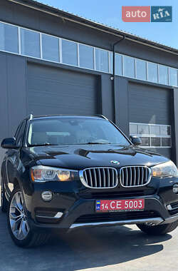 Позашляховик / Кросовер BMW X3 2014 в Львові