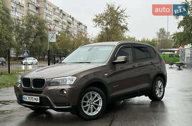 Позашляховик / Кросовер BMW X3 2011 в Києві