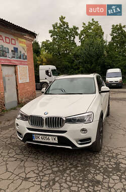 Внедорожник / Кроссовер BMW X3 2017 в Ровно