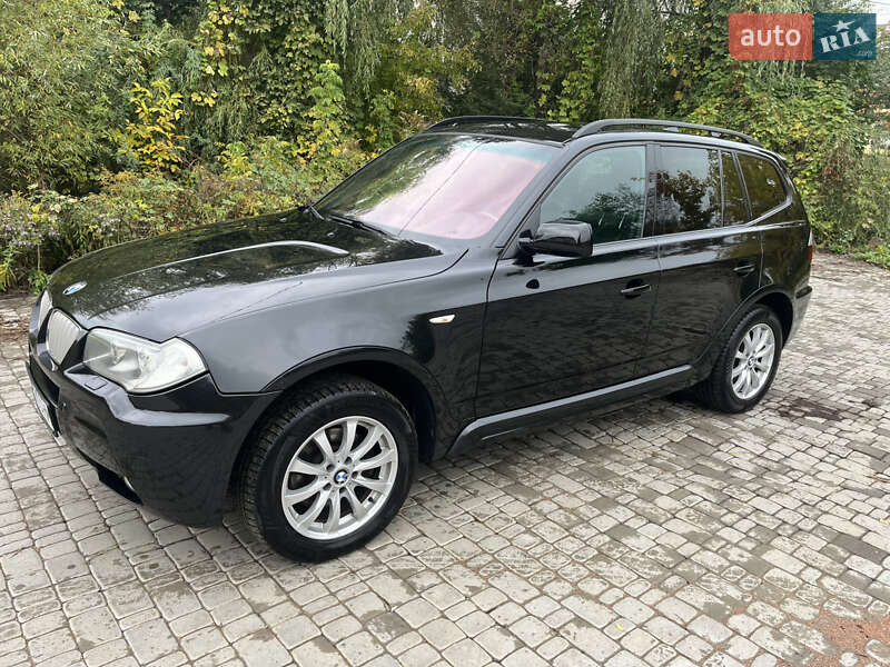 Внедорожник / Кроссовер BMW X3 2009 в Житомире