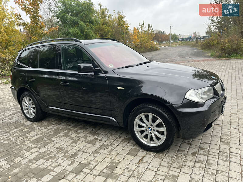 Внедорожник / Кроссовер BMW X3 2009 в Житомире