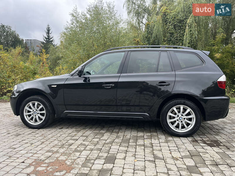 Внедорожник / Кроссовер BMW X3 2009 в Житомире