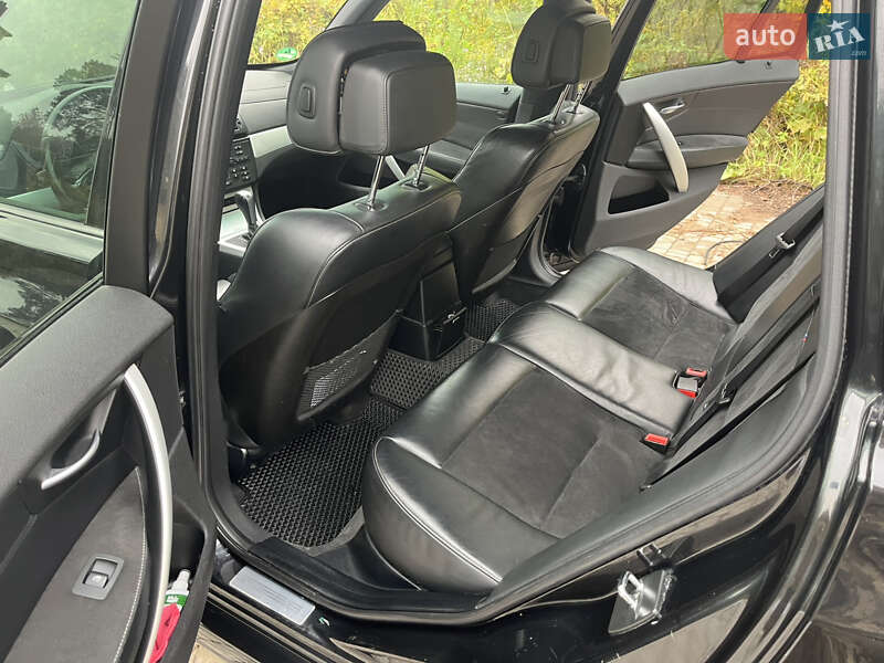 Внедорожник / Кроссовер BMW X3 2009 в Житомире