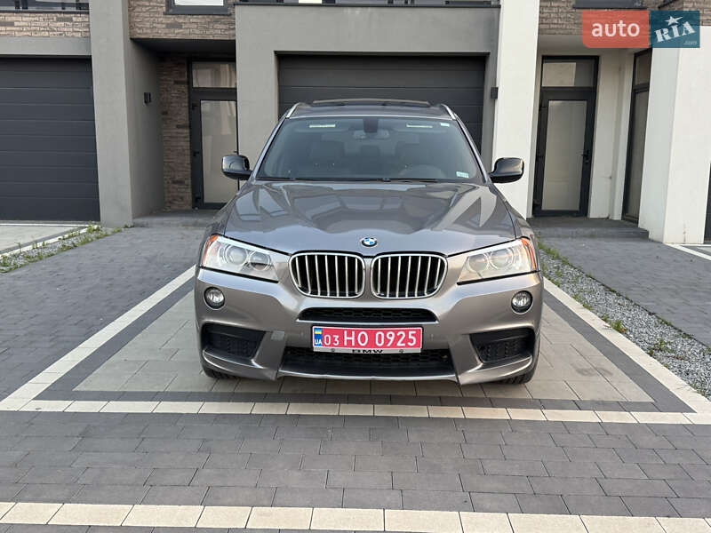Внедорожник / Кроссовер BMW X3 2013 в Ковеле фото 5 Внедорожник / Кроссовер BMW X3 2013 в Ковеле