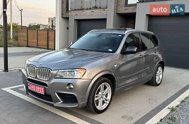 Позашляховик / Кросовер BMW X3 2013 в Ковелі
