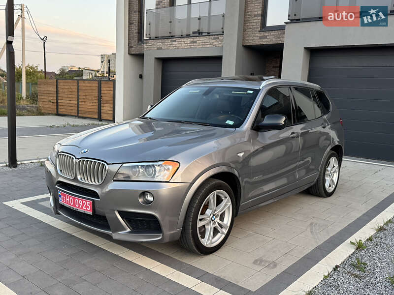 BMW X3 2013 BMW X3 2013