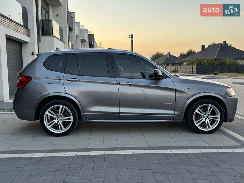 Внедорожник / Кроссовер BMW X3 2013 в Ковеле фото 7 Внедорожник / Кроссовер BMW X3 2013 в Ковеле
