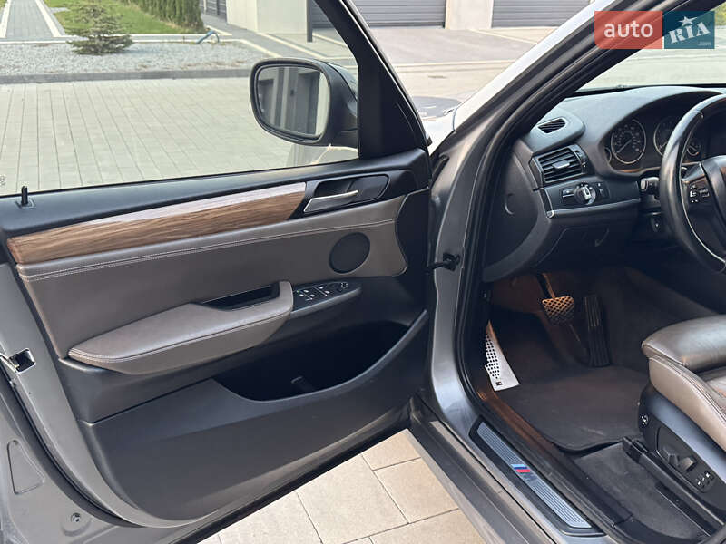 Внедорожник / Кроссовер BMW X3 2013 в Ковеле фото 17 Внедорожник / Кроссовер BMW X3 2013 в Ковеле