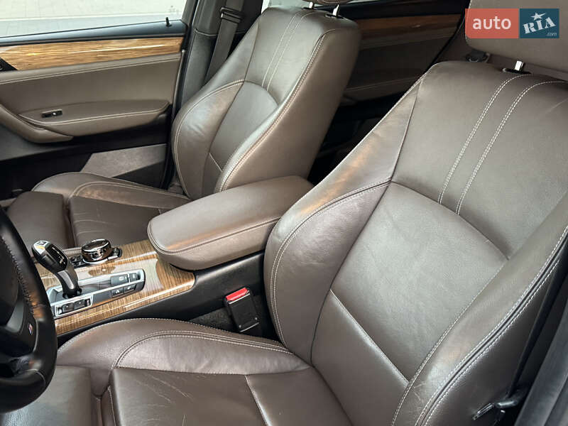 Внедорожник / Кроссовер BMW X3 2013 в Ковеле фото 21 Внедорожник / Кроссовер BMW X3 2013 в Ковеле