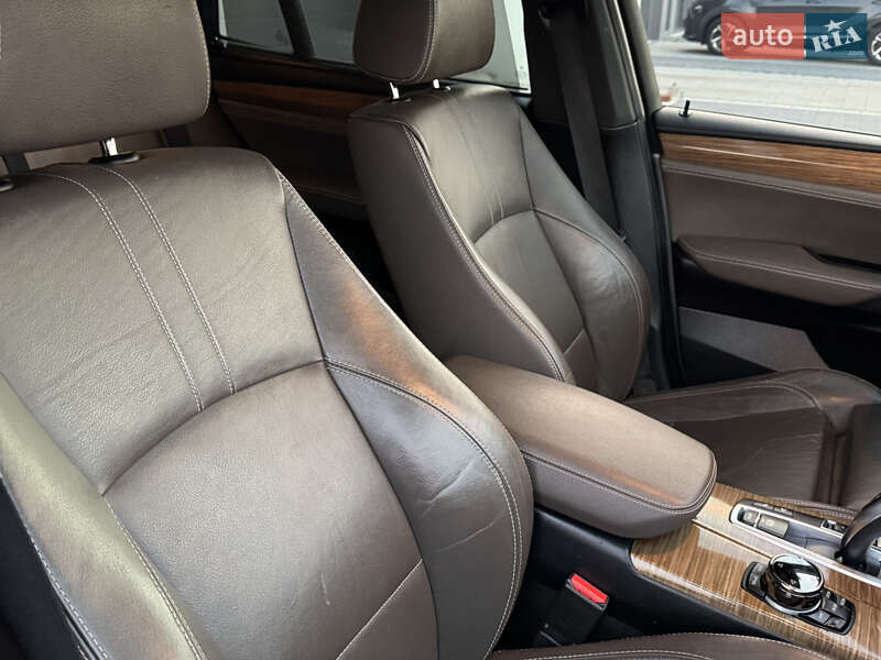 Внедорожник / Кроссовер BMW X3 2013 в Ковеле фото 34 Внедорожник / Кроссовер BMW X3 2013 в Ковеле