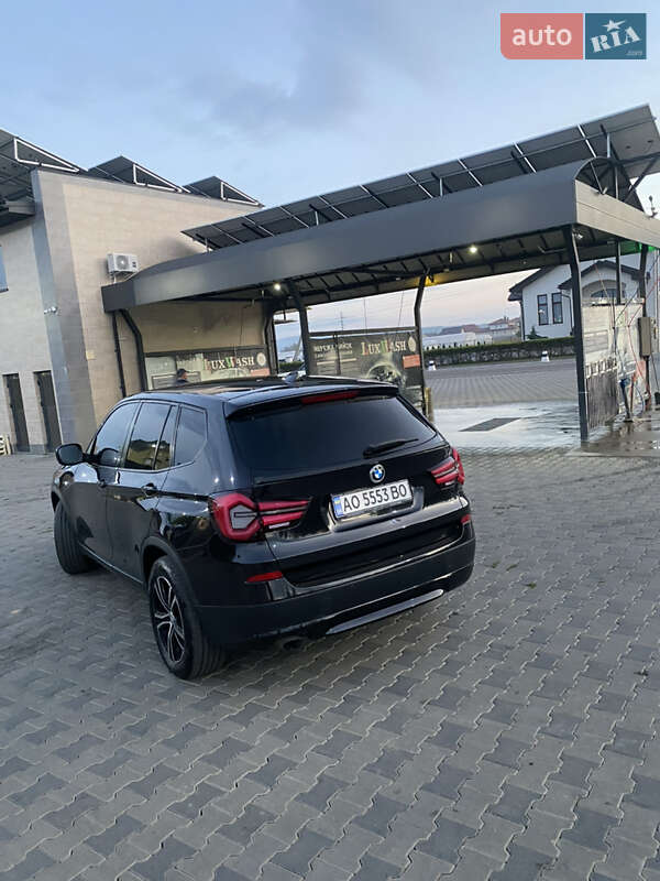 Внедорожник / Кроссовер BMW X3 2011 в Иршаве