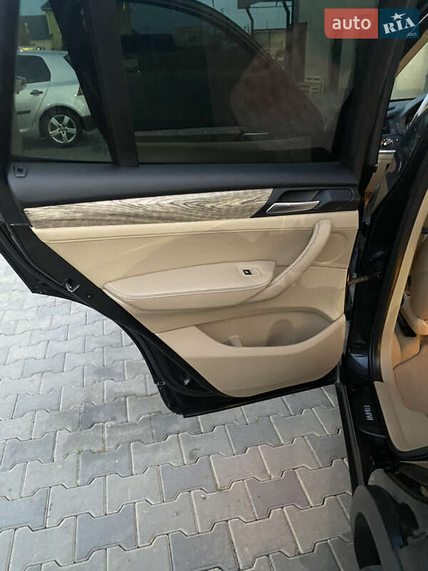 Внедорожник / Кроссовер BMW X3 2011 в Иршаве