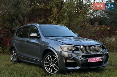 Внедорожник / Кроссовер BMW X3 2015 в Львове