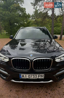 Внедорожник / Кроссовер BMW X3 2018 в Киеве