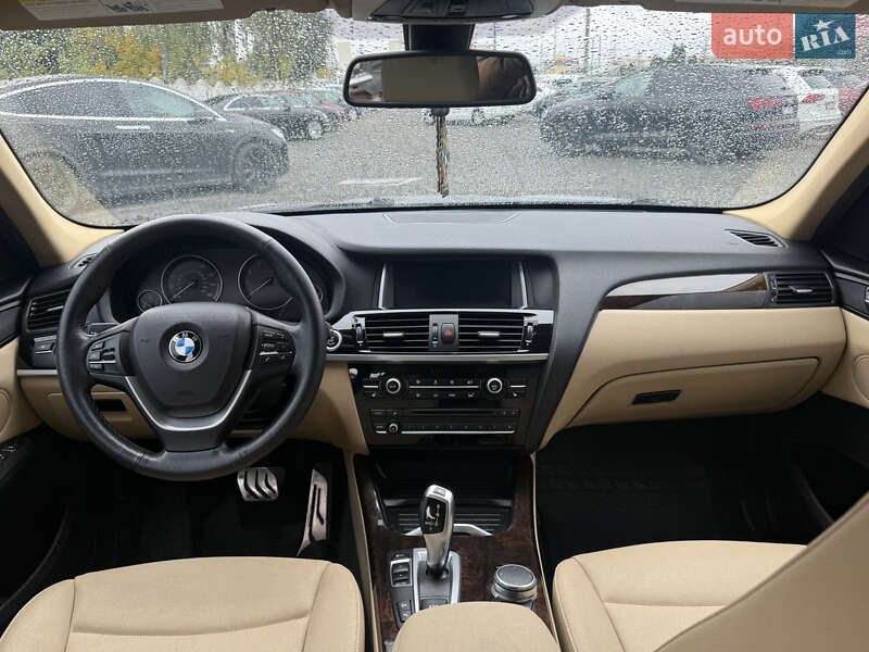 Внедорожник / Кроссовер BMW X3 2017 в Хмельницком фото 9 Внедорожник / Кроссовер BMW X3 2017 в Хмельницком
