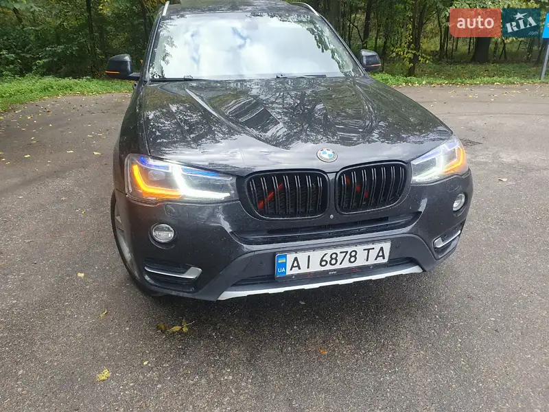 BMW X3 2016