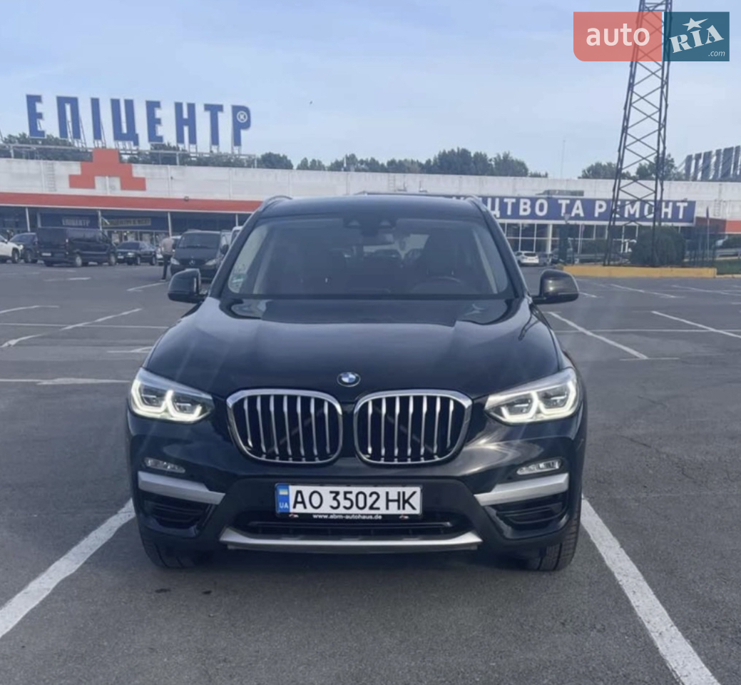2018 BMW X3 - мініатюра 19