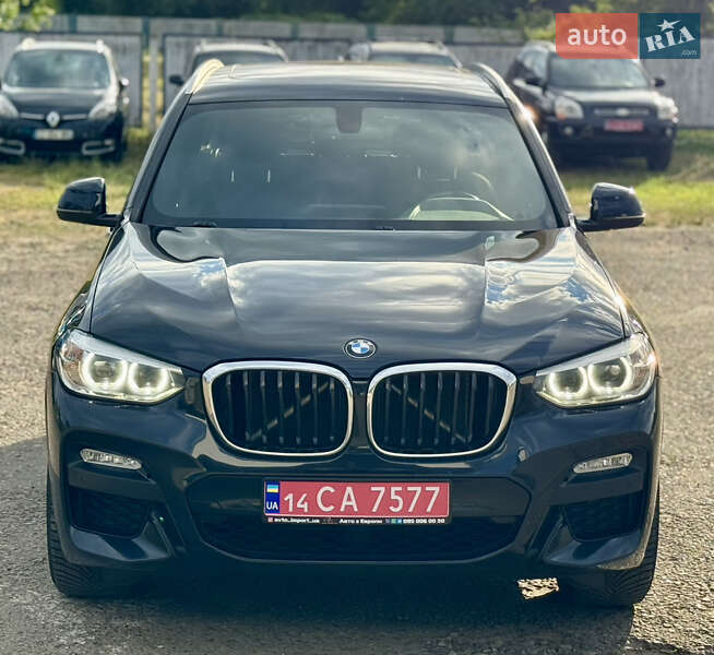 Внедорожник / Кроссовер BMW X3 2018 в Калуше фото 6 Внедорожник / Кроссовер BMW X3 2018 в Калуше