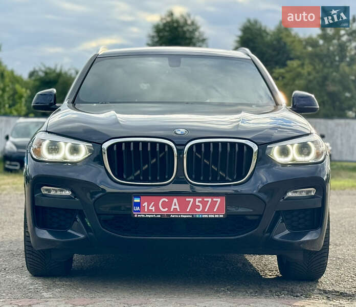 Внедорожник / Кроссовер BMW X3 2018 в Калуше фото 7 Внедорожник / Кроссовер BMW X3 2018 в Калуше