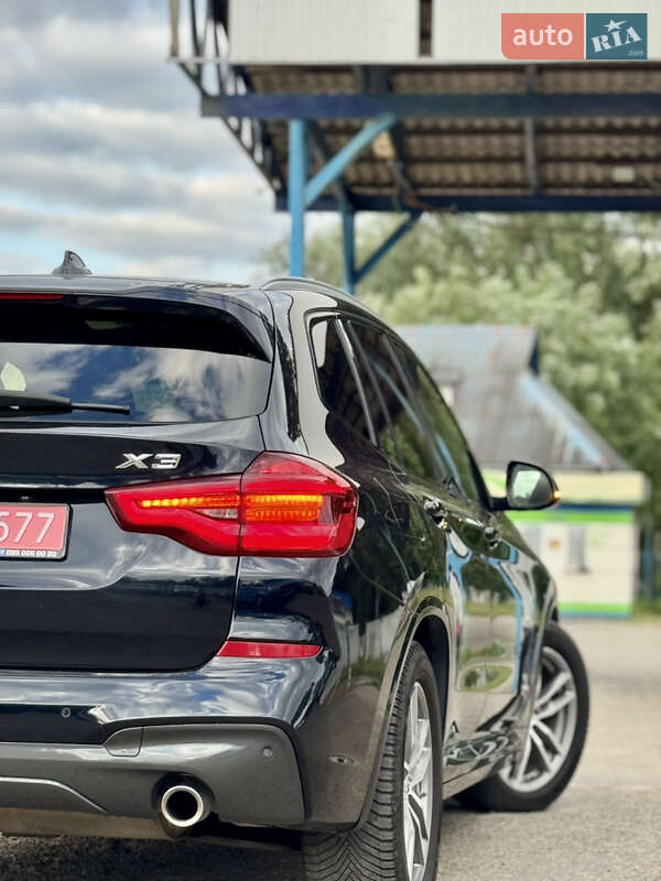 Внедорожник / Кроссовер BMW X3 2018 в Калуше фото 18 Внедорожник / Кроссовер BMW X3 2018 в Калуше