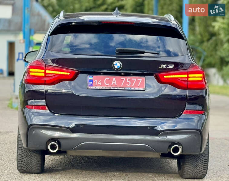Внедорожник / Кроссовер BMW X3 2018 в Калуше фото 20 Внедорожник / Кроссовер BMW X3 2018 в Калуше
