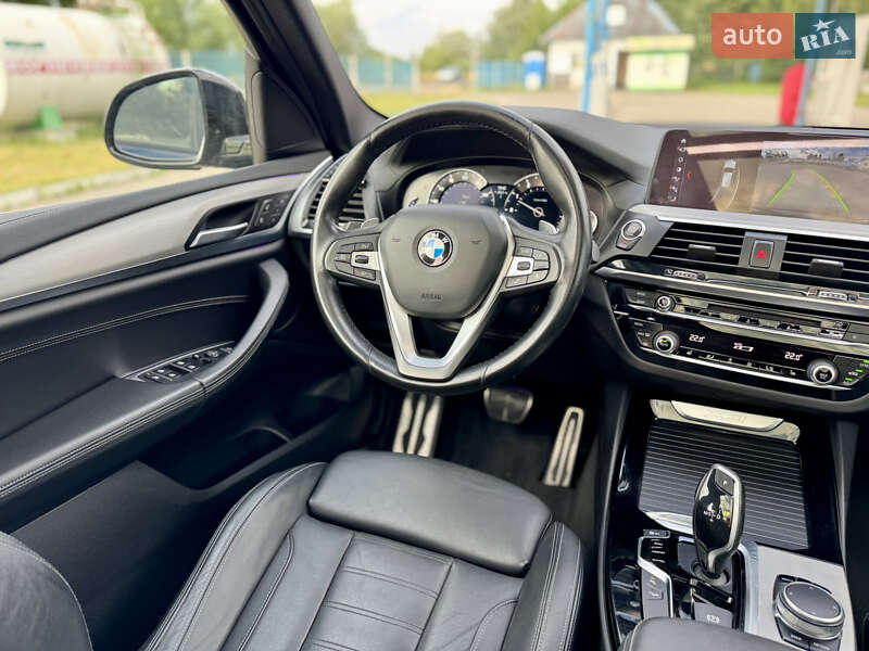 Внедорожник / Кроссовер BMW X3 2018 в Калуше фото 43 Внедорожник / Кроссовер BMW X3 2018 в Калуше