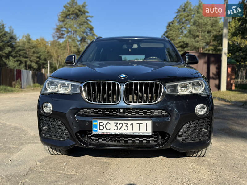Внедорожник / Кроссовер BMW X3 2016 в Новояворовске фото 3 Внедорожник / Кроссовер BMW X3 2016 в Новояворовске