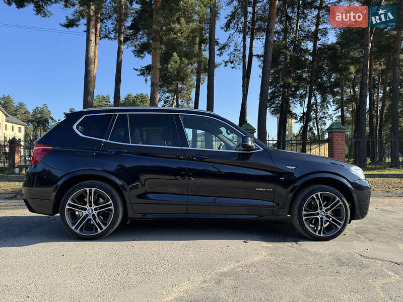 Внедорожник / Кроссовер BMW X3 2016 в Новояворовске фото 7 Внедорожник / Кроссовер BMW X3 2016 в Новояворовске