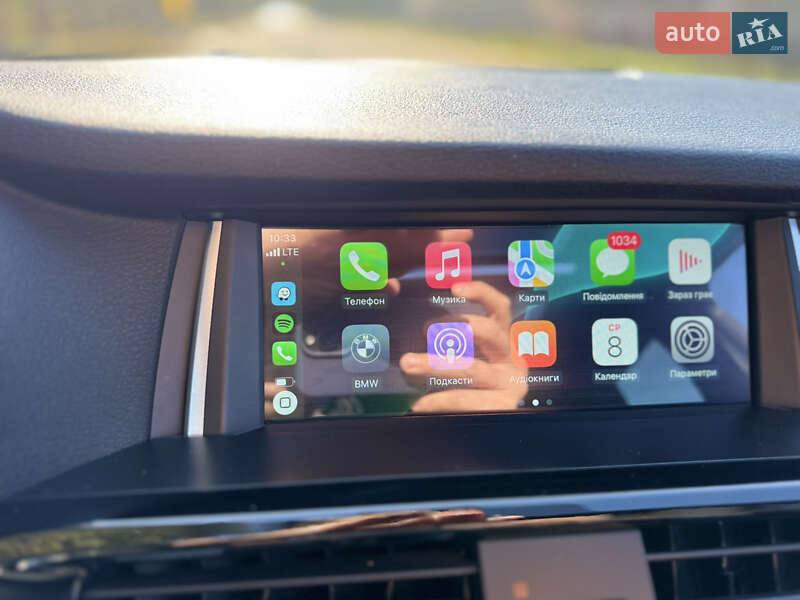 Внедорожник / Кроссовер BMW X3 2016 в Новояворовске фото 20 Внедорожник / Кроссовер BMW X3 2016 в Новояворовске