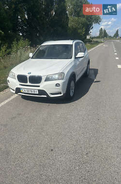 Позашляховик / Кросовер BMW X3 2010 в Черкасах