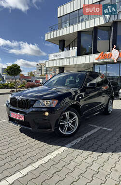 Внедорожник / Кроссовер BMW X3 2014 в Хмельницком
