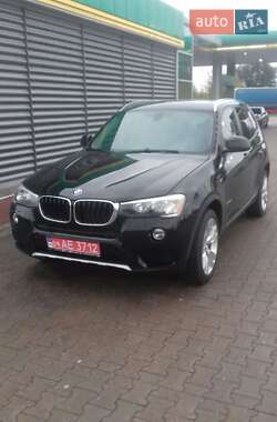 Позашляховик / Кросовер BMW X3 2016 в Полтаві