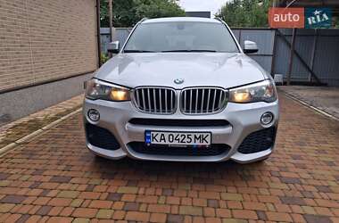 Внедорожник / Кроссовер BMW X3 2016 в Киеве
