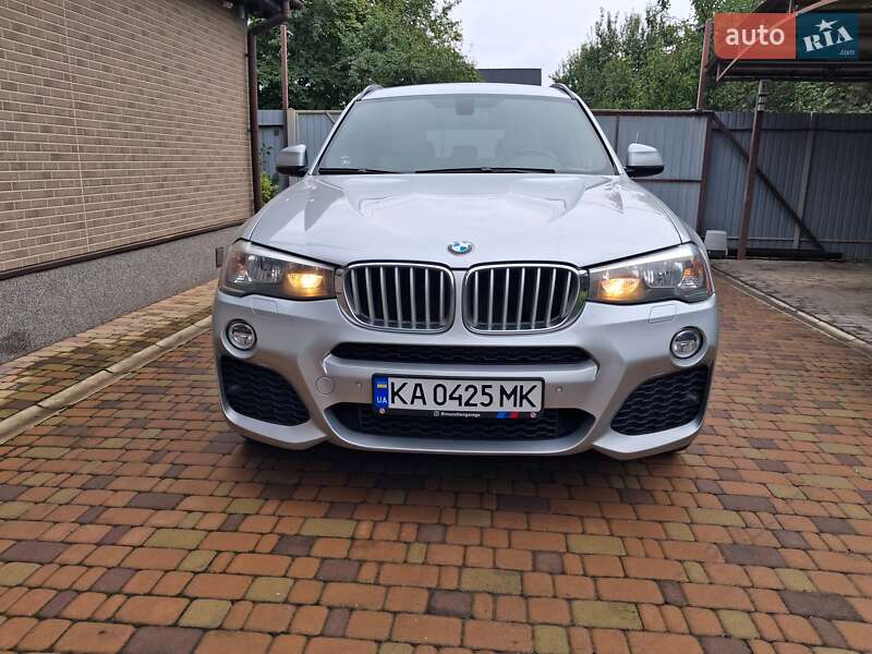 Внедорожник / Кроссовер BMW X3 2016 в 
