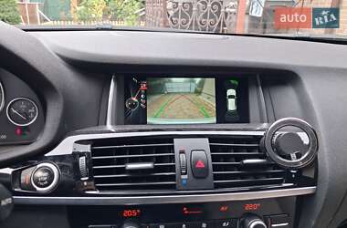 Внедорожник / Кроссовер BMW X3 2016 в 
