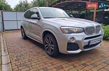 Внедорожник / Кроссовер BMW X3 2016 в 