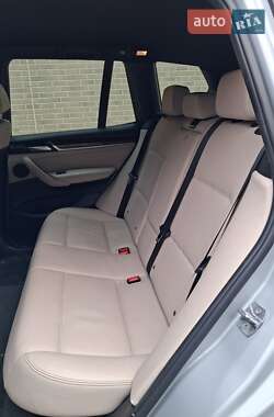 Внедорожник / Кроссовер BMW X3 2016 в 