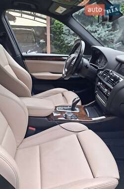 Внедорожник / Кроссовер BMW X3 2016 в 