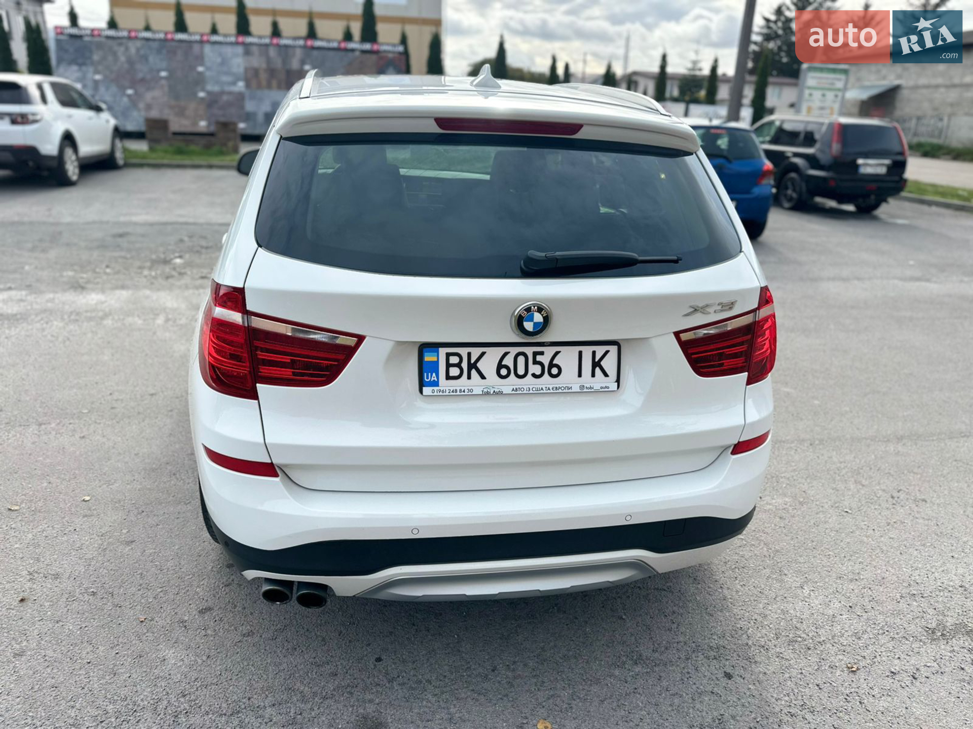 2017 BMW X3 - мініатюра 24