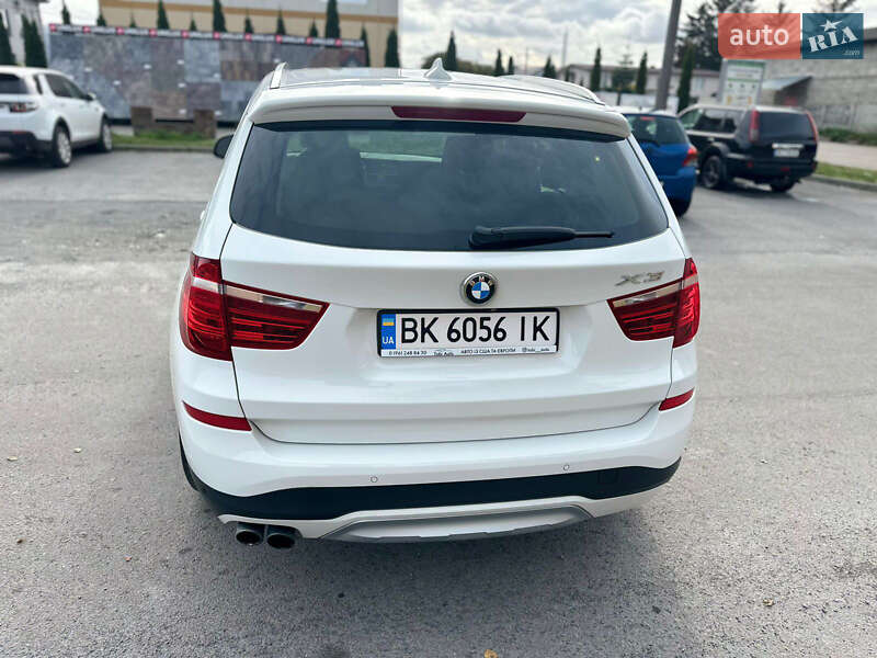 Внедорожник / Кроссовер BMW X3 2017 в Ровно фото 24 Внедорожник / Кроссовер BMW X3 2017 в Ровно