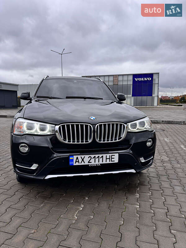 Внедорожник / Кроссовер BMW X3 2016 в Харькове