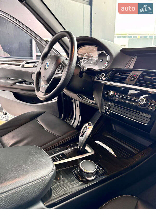 Внедорожник / Кроссовер BMW X3 2016 в Харькове