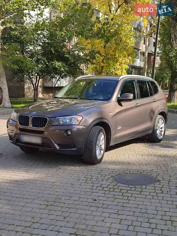 BMW X3 2012 BMW X3 2012