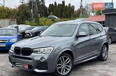 Внедорожник / Кроссовер BMW X3 2015 в Виннице