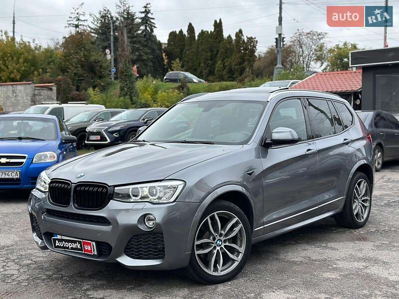 BMW X3 2015
