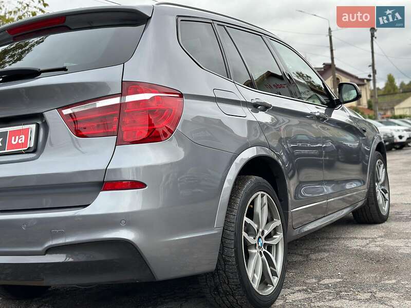 Внедорожник / Кроссовер BMW X3 2015 в Виннице