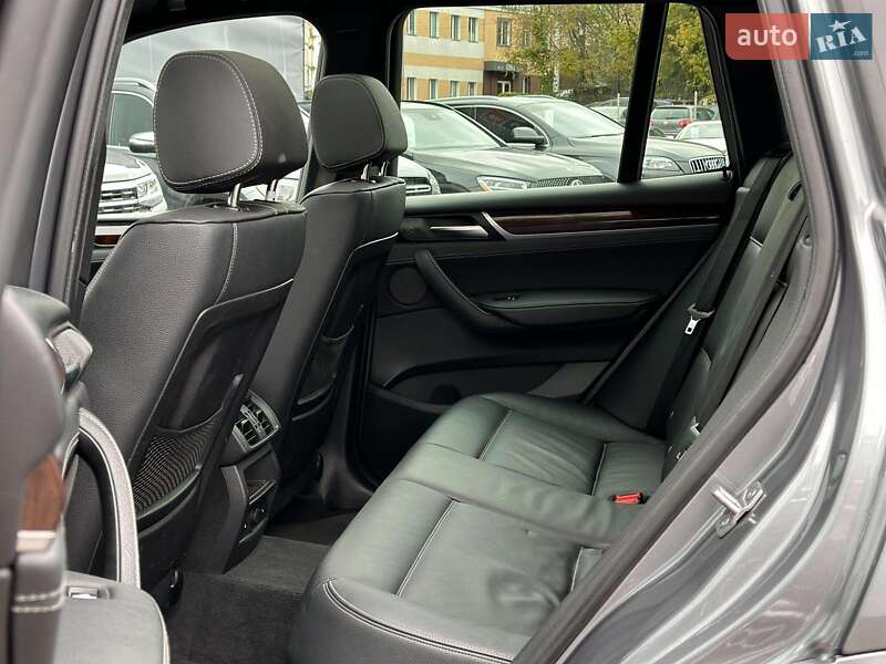 Внедорожник / Кроссовер BMW X3 2015 в Виннице