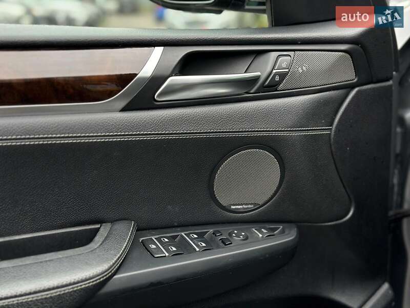 Внедорожник / Кроссовер BMW X3 2015 в Виннице