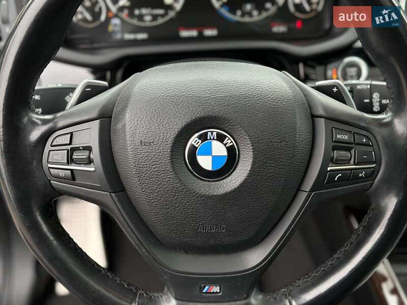 Внедорожник / Кроссовер BMW X3 2015 в Виннице